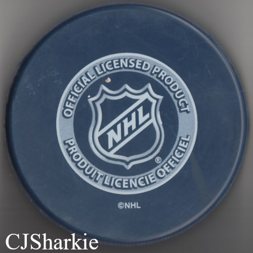 2008-2009 Veteran's Day Puck back view