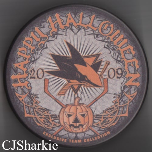 2009-2010 Halloween Puck