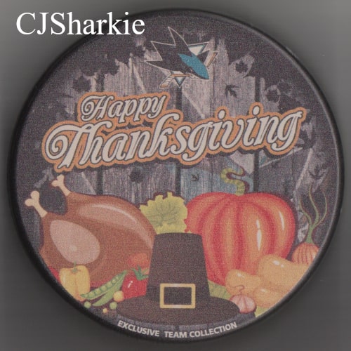2009-2010 Thanksgiving Puck