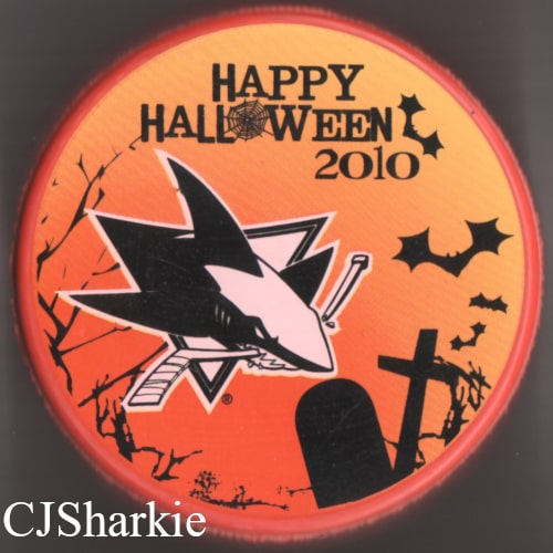 2010-2011 Halloween Puck