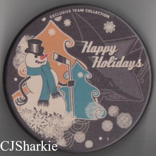 2009-2010 Holidays Puck