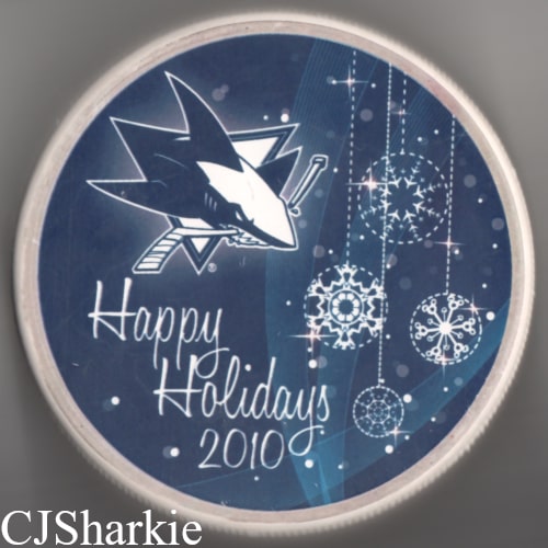 2010-2011 Holidays Puck