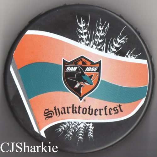 2010-2011 Sharktoberfest Puck