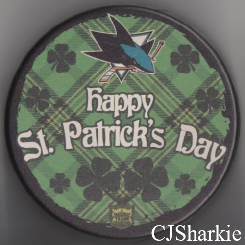 2009-2010 St. Patrick's Day Puck