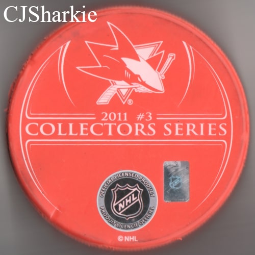 2011-2012 Halloween Puck back view