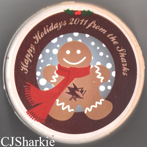 2011-2012 Holidays Puck