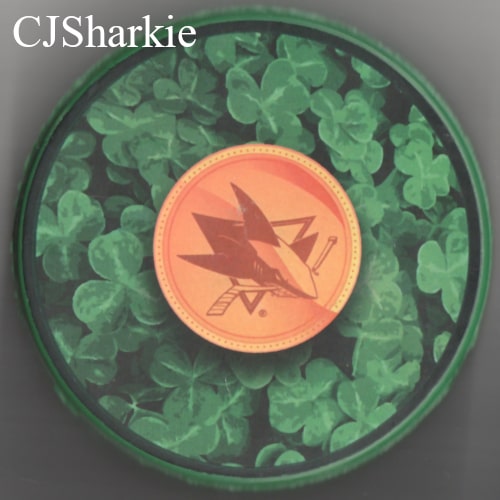 2010-2011 St. Patrick's Day Puck
