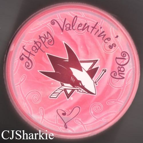 2010-2011 Valentine's Day Puck
