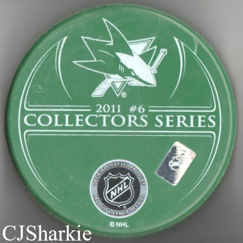 2011-2012 St. Patrick's Day Puck back view