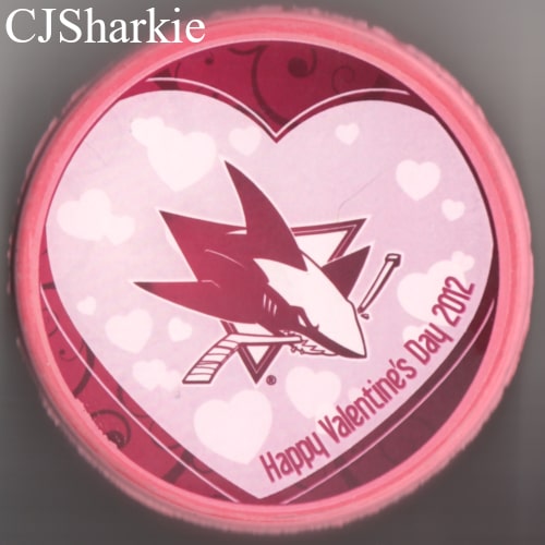 2011-2012 Valentine's Day Puck