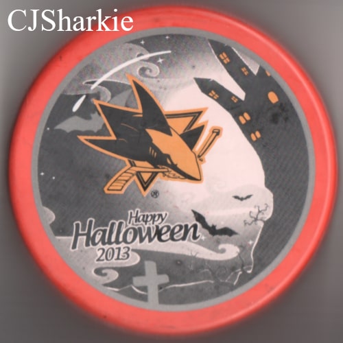 2013-2014 Halloween Puck