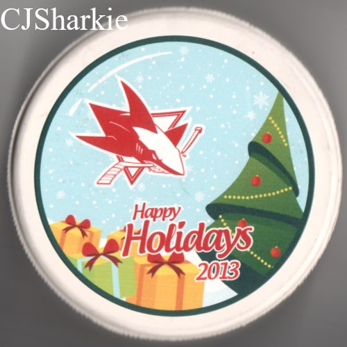 2013-2014 Holidays Puck