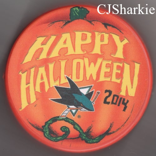 2014-2015 Halloween Puck