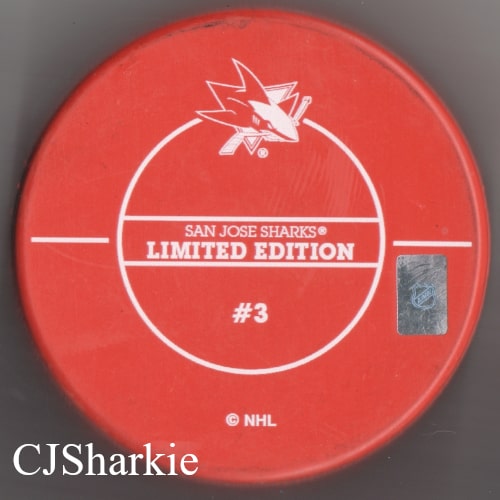 2014-2015 Halloween Puck back view