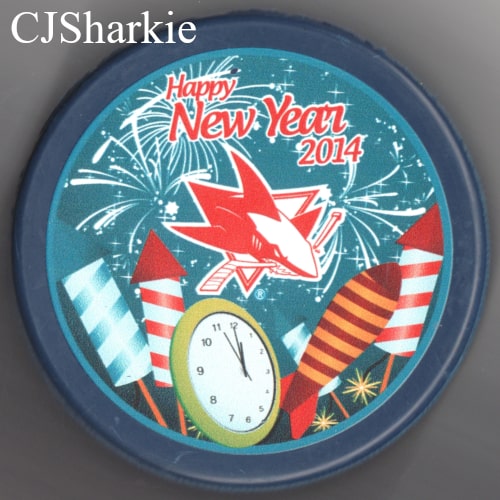 2013-2014 Happy New Years Puck
