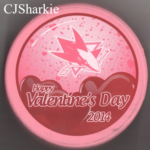 2013-2014 Valentine's Day Puck