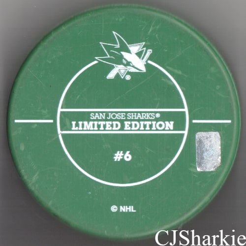 2014-2015 St. Patrick's Day Puck back view