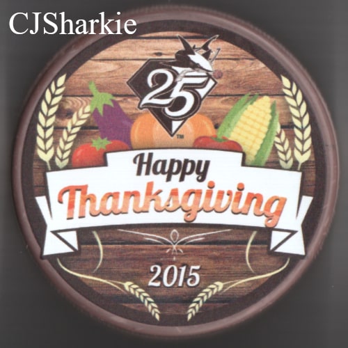 2015-2016 Thanksgiving Puck