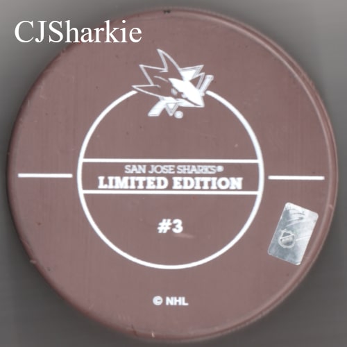 2015-2016 Thanksgiving Puck back view
