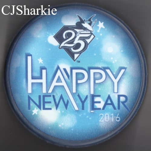 2015-2016 Happy New Years Puck
