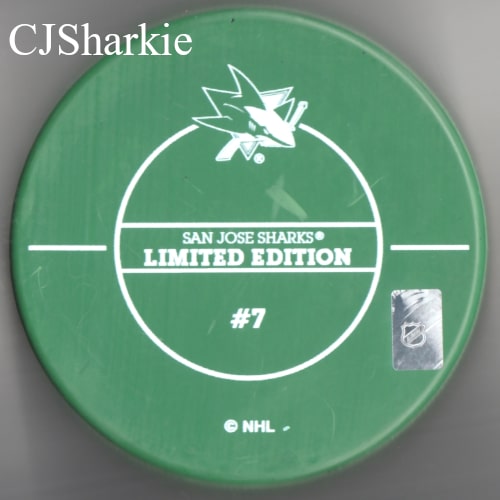 2015-2016 St. Patrick's Day Puck back view