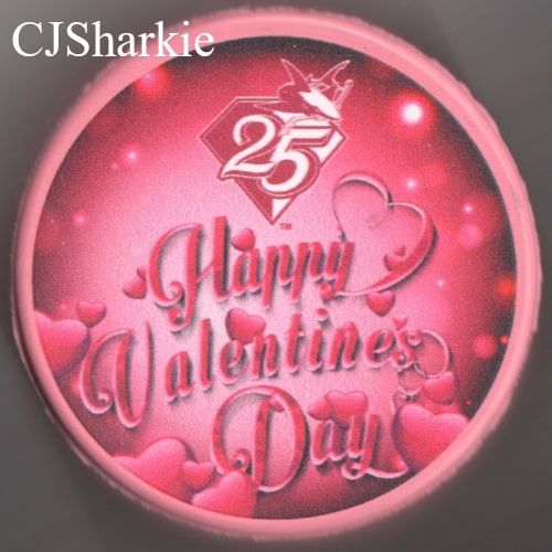 2015-2016 Valentine's Day Puck