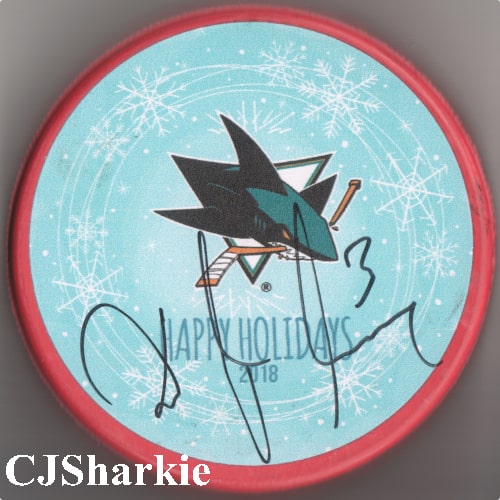 2018-2019 Holidays Puck