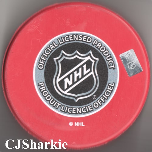 2018-2019 Holidays Puck back view