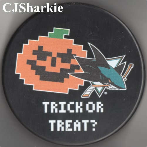 2019-2020 Halloween Puck