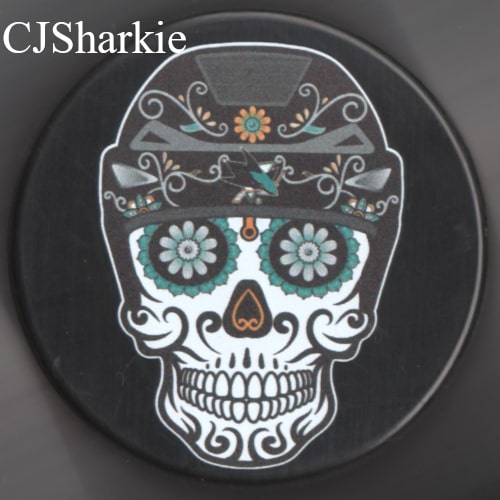 2019-2020 Day of the Dead Puck