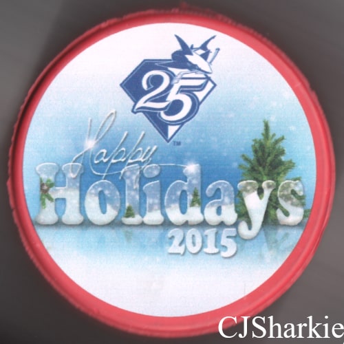2015-2016 Holidays Puck