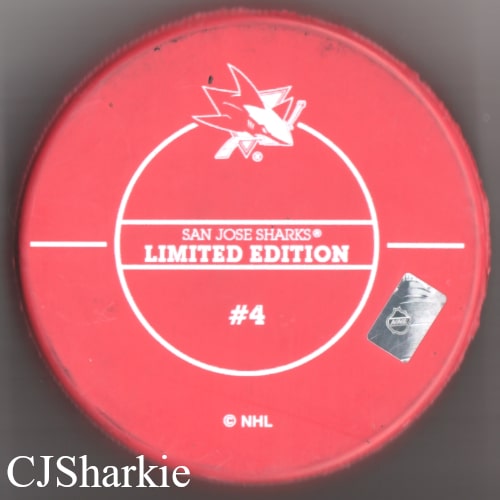 2015-2016 Holidays Puck back view