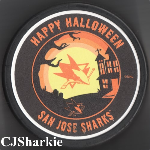 2023-2024 Halloween Puck