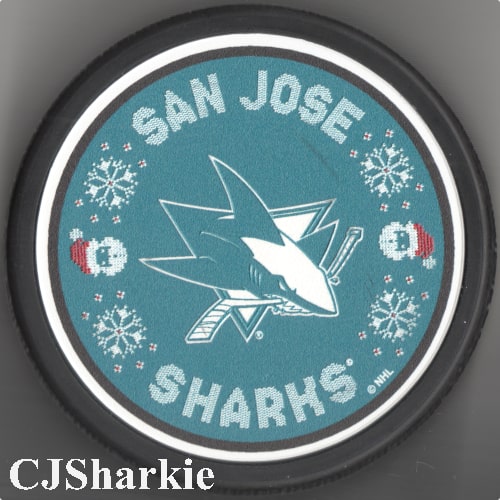 2023-2024 Holidays Puck