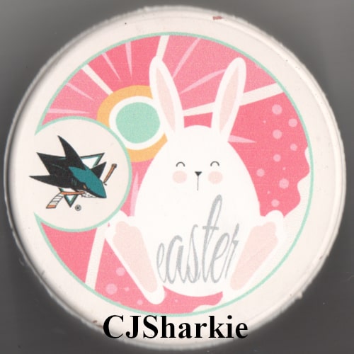 Happy Easter Puck