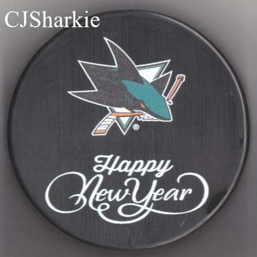 2019-2020 Happy New Year Puck