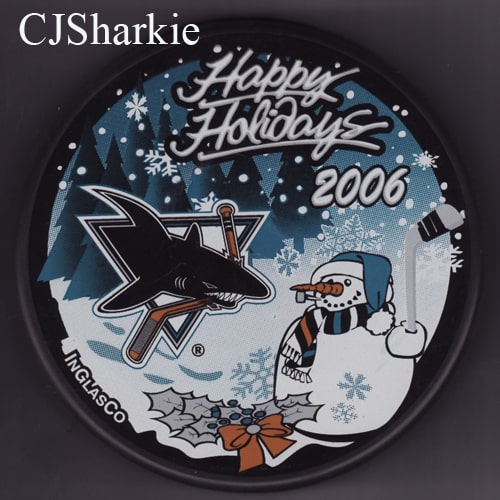 2006-2007 Holidays Puck