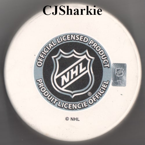 Happy Easter Puck back view