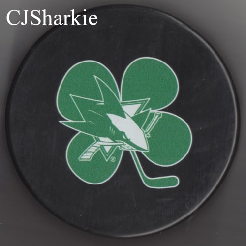 2019-2020 St. Patrick's Day Puck