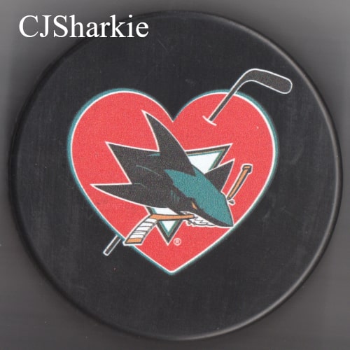 2019-2020 Valentine's Day Puck