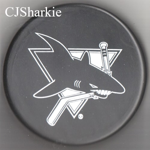 "This is Sharks Playoff Territory" Foam Puck