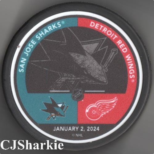 2023-2024 Matchup Puck