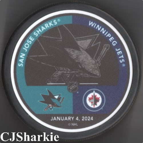 2023-2024 Matchup Puck