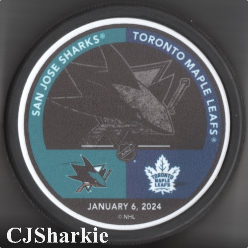 2023-2024 Matchup Puck
