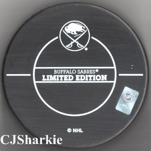 2023-2024 Matchup Puck back view