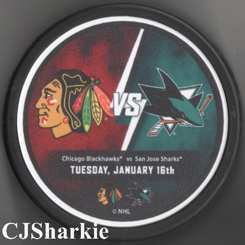 2023-2024 Matchup Puck