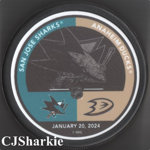 2023-2024 Matchup Puck