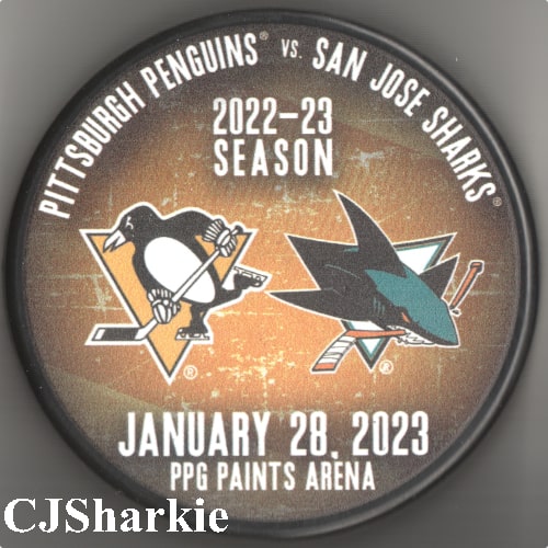 2022-2023 Matchup Puck
