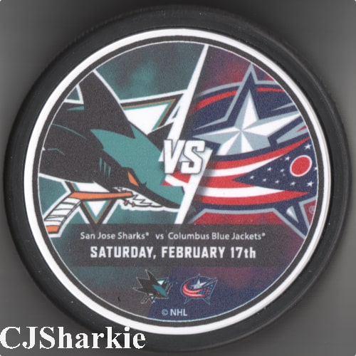 2023-2024 Matchup Puck