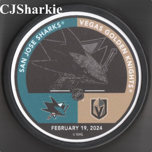 2023-2024 Matchup Puck